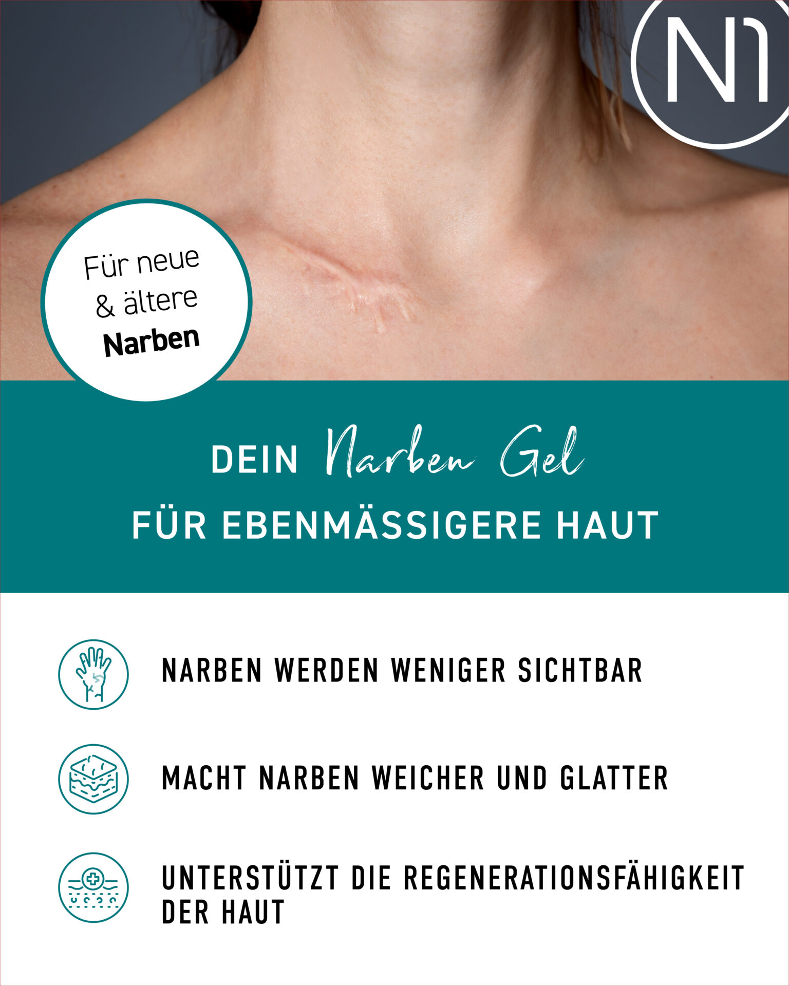 N1 NARBEN GEL – Produktbild 2