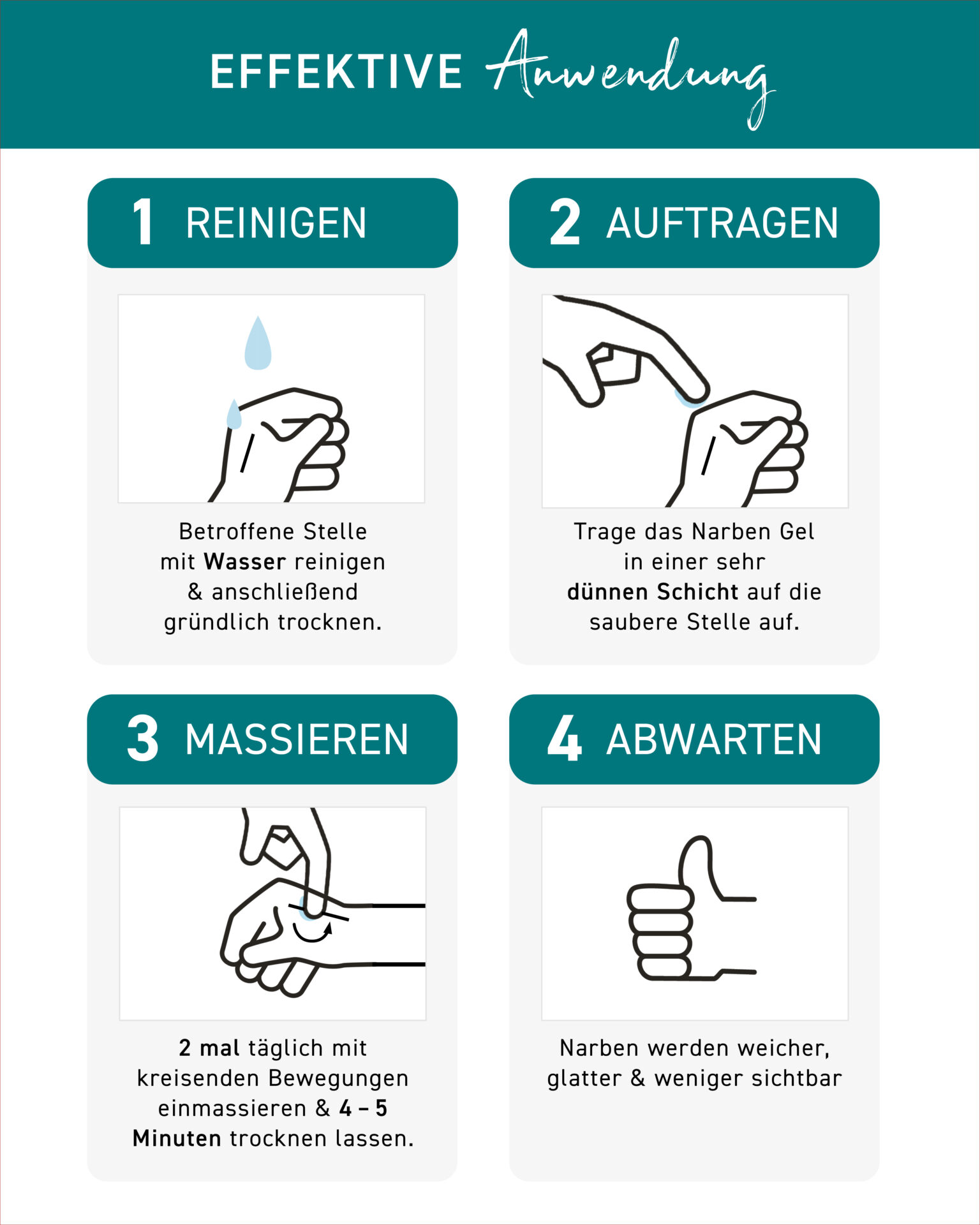N1 NARBEN GEL – Produktbild 4