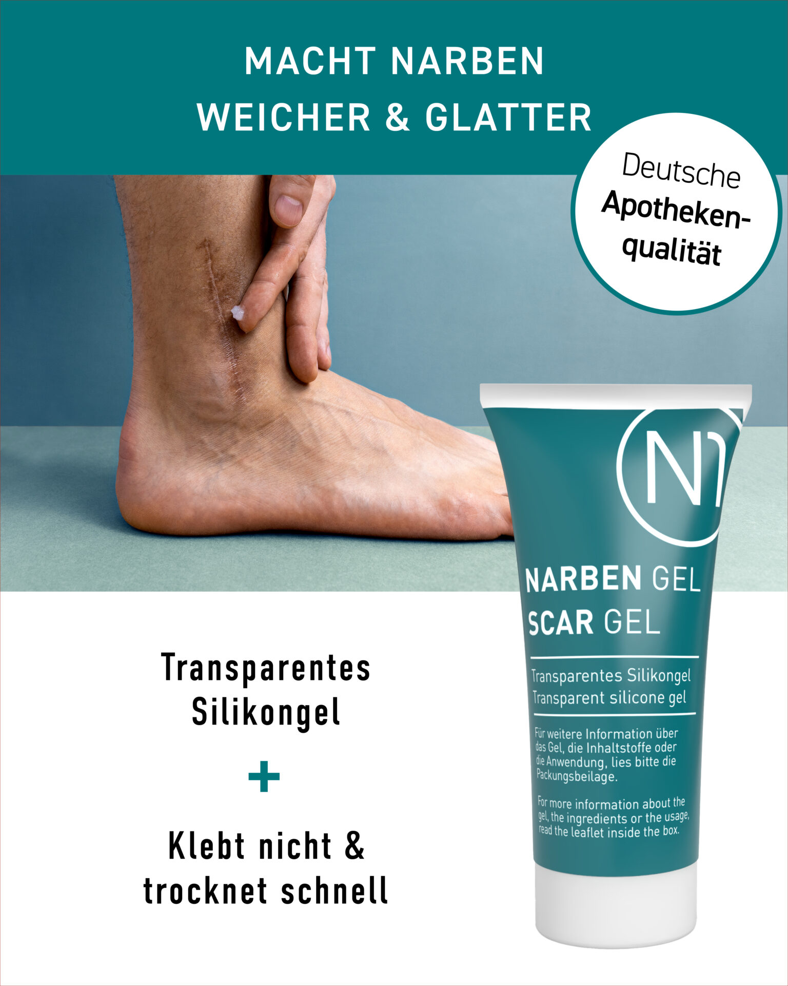 N1 NARBEN GEL – Produktbild 5