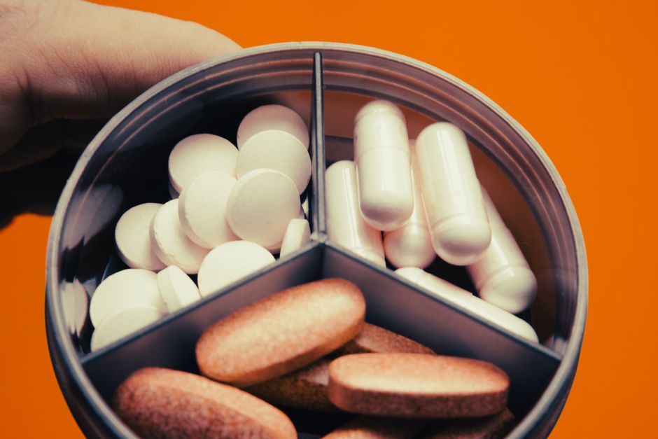 multivitamin tabs