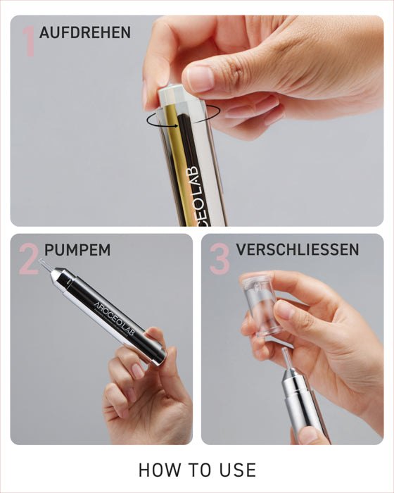 AROCEO LAB De-Aging Intensivkonzentrat – Produktbild 5