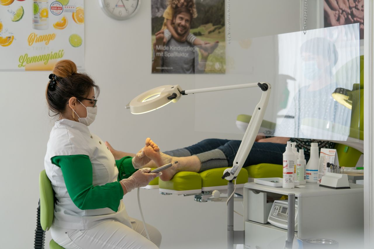 wie sieht nagelpilz aus