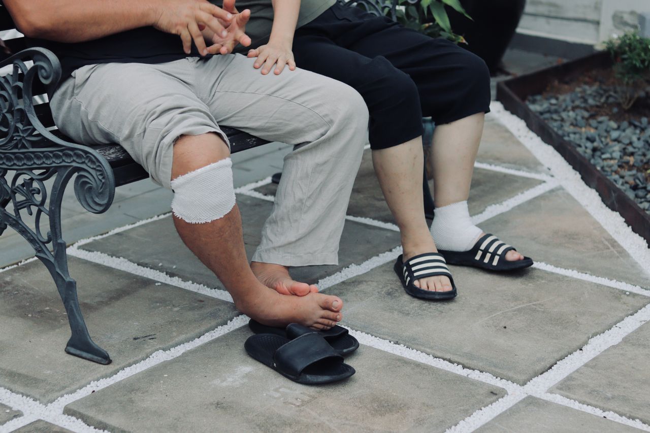 zink leim-verband