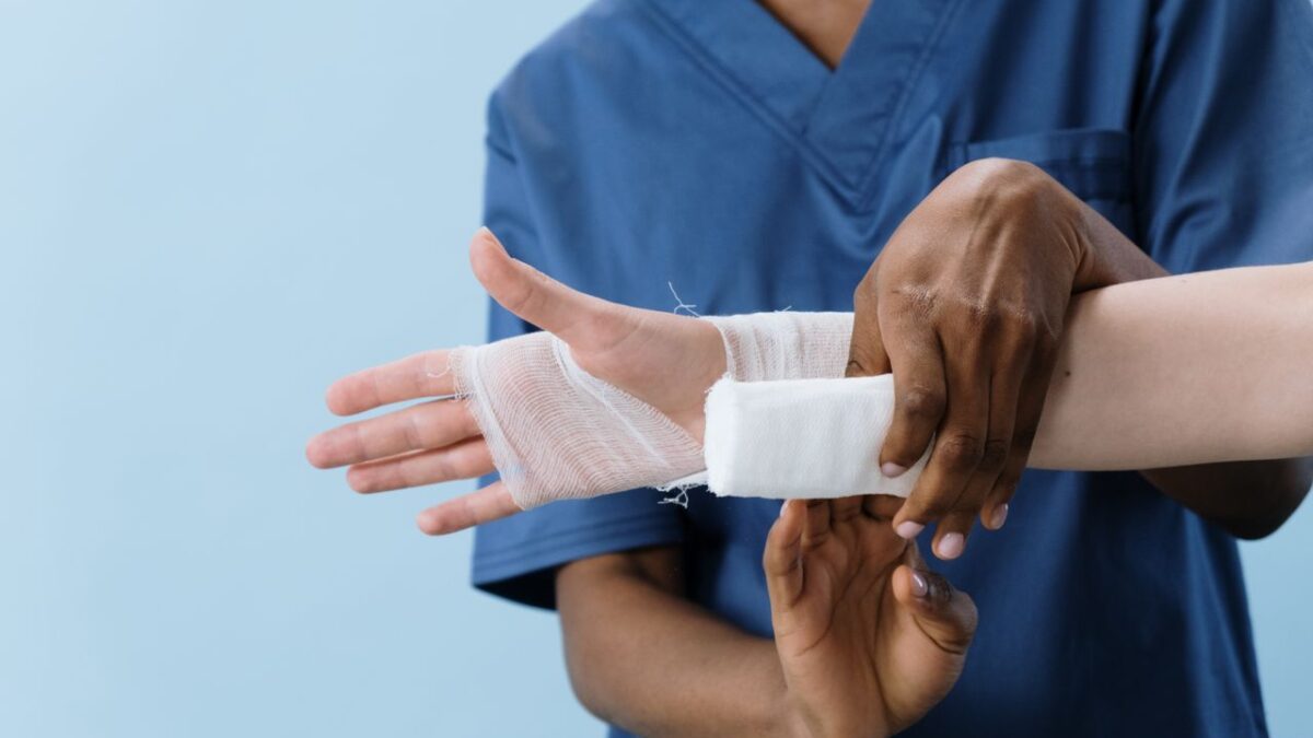 zink leim-verband